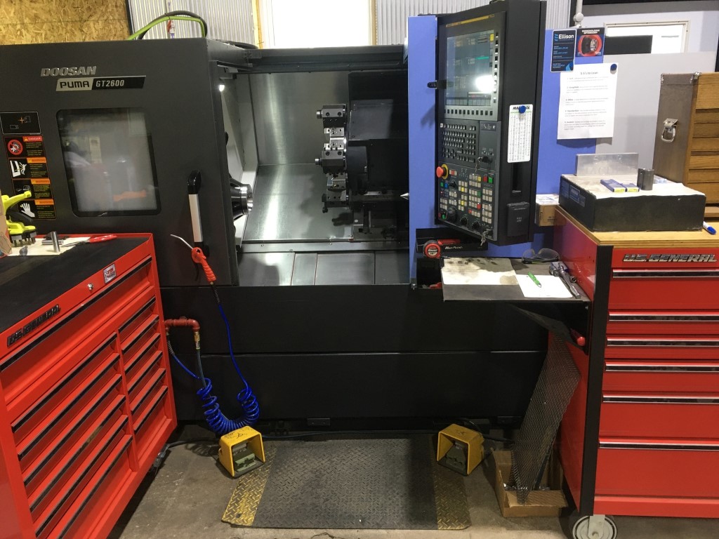 Doosan PUMA GT-2600, Machine ID: 8578